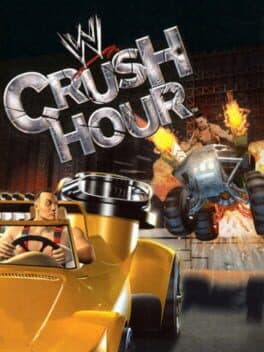 WWE Crush Hour cover art