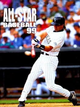 All-Star Baseball '99 cover art