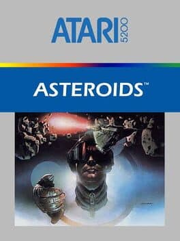 Asteroids cover art