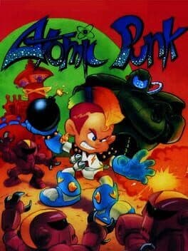 Atomic Punk cover art