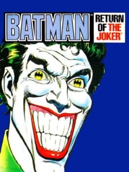 Batman: Return of the Joker cover art