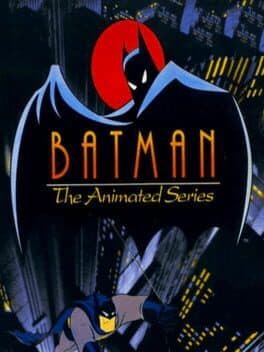 Batman: The Animated Series cover art