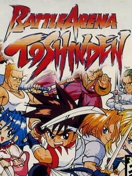 Battle Arena Toshinden cover art