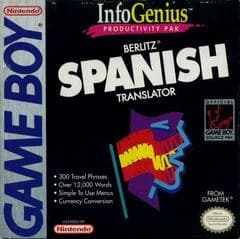 Berlitz Spanish Translator cover art