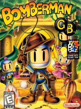 Bomberman GB cover art