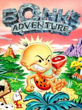Bonk's Adventure cover art