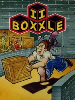Boxxle II cover art