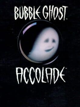 Bubble Ghost cover art