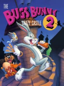 Bugs Bunny Crazy Castle 2 cover art