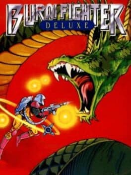 Burai Fighter Deluxe cover art