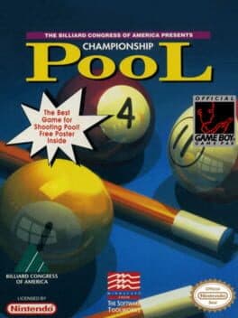 Championship Pool cover art