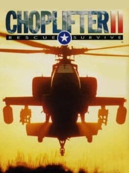 Choplifter II cover art