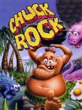 Chuck Rock cover art