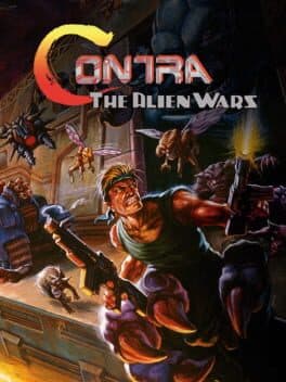 Contra: The Alien Wars cover art