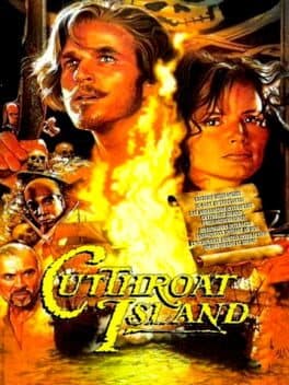 Cutthroat Island cover art