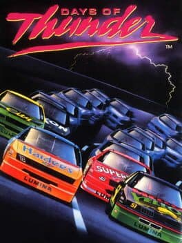 Days of Thunder cover art