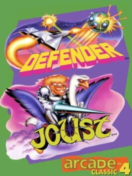 Defender/Joust cover art
