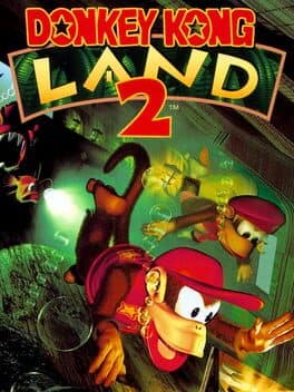 Donkey Kong Land 2 cover art