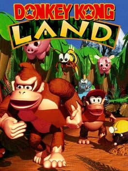 Donkey Kong Land cover art