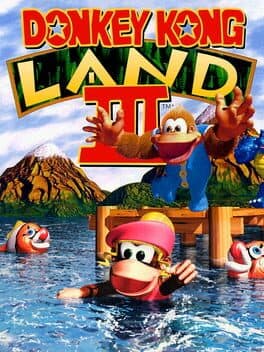 Donkey Kong Land III cover art