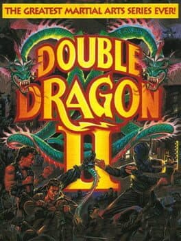 Double Dragon II cover art