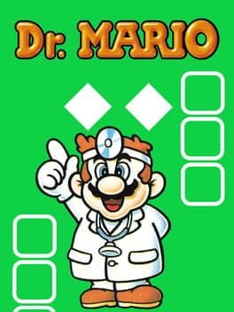 Dr. Mario cover art