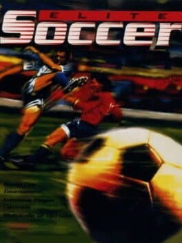 Elite Soccer cover art