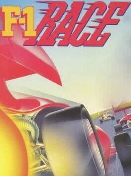 F-1 Race cover art