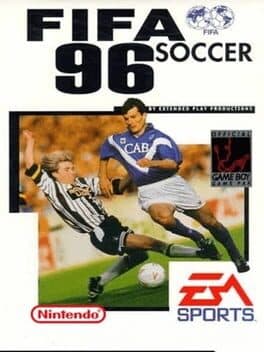 FIFA Soccer 96 cover art