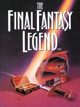 Final Fantasy Legend cover art
