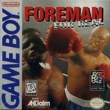 Foreman for Real cover art