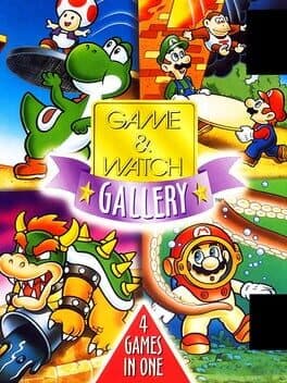 Game & Watch Gallery cover art
