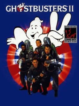Ghostbusters II cover art