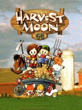 Harvest Moon GB cover art