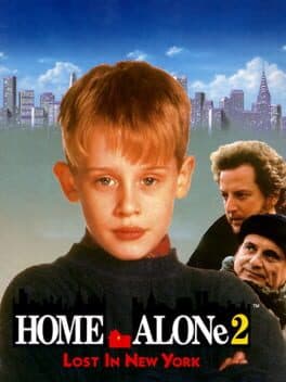 Home Alone 2: Lost in New York cover art