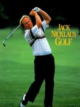 Jack Nicklaus Golf cover art