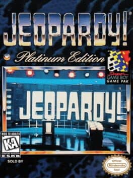 Jeopardy! Platinum Edition cover art