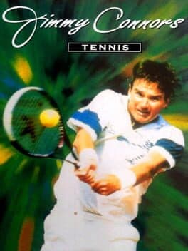 Jimmy Connors Tennis cover art