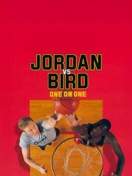 Jordan vs. Bird: One on One cover art