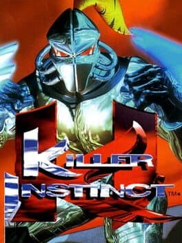 Killer Instinct cover art