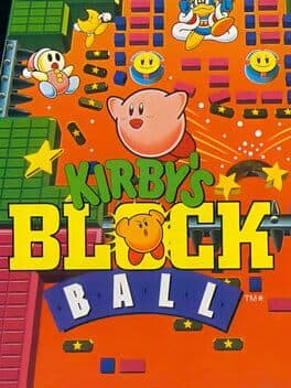 Kirby's Block Ball cover art