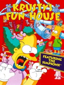 Krusty's Fun House cover art