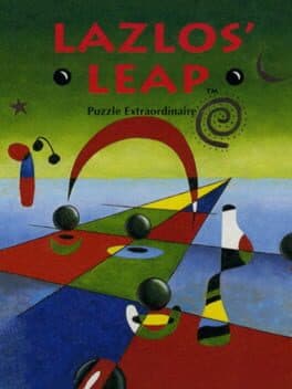 Lazlo's Leap cover art
