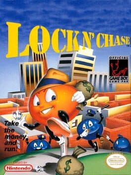 Lock 'N' Chase cover art