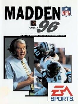 Madden '96 cover art