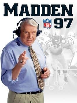 Madden '97 cover art