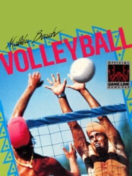 Malibu Beach Volleyball cover art