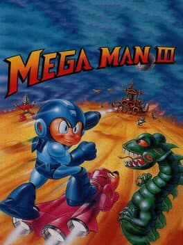 Mega Man III cover art