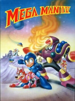 Mega Man IV cover art