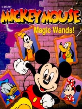 Mickey Mouse: Magic Wands! cover art